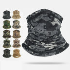 Tour de Cou Camouflage Airsoft - Tube Respirant Multi-Positions, 24 Motifs