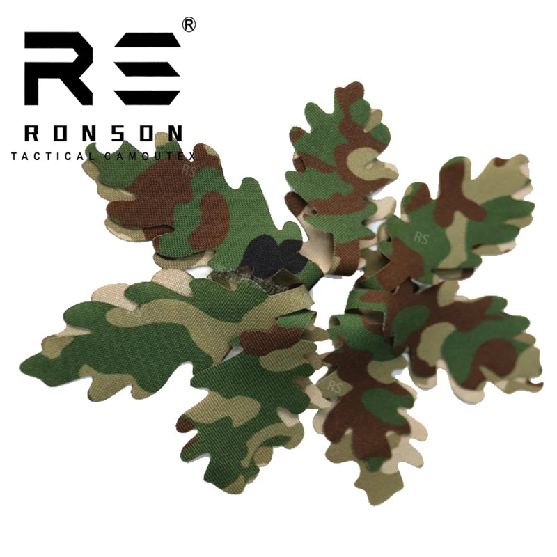 Modules de feuilles de camouflage 3D pour confection Ghillie