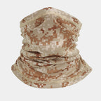Tour de Cou Camouflage Airsoft - Tube Respirant Multi-Positions, 24 Motifs