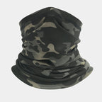 Tour de Cou Camouflage Airsoft - Tube Respirant Multi-Positions, 24 Motifs
