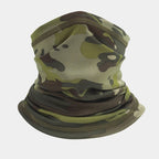 Tour de Cou Camouflage Airsoft - Tube Respirant Multi-Positions, 24 Motifs