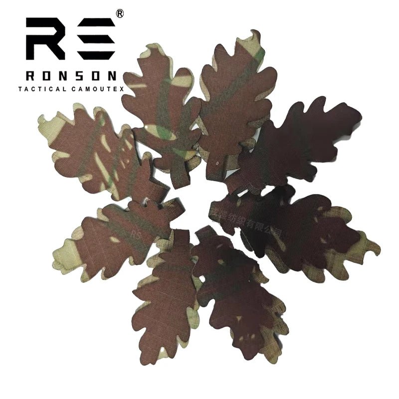 Modules de feuilles de camouflage 3D pour confection Ghillie - BDU AIRSOFT - Rhodesian