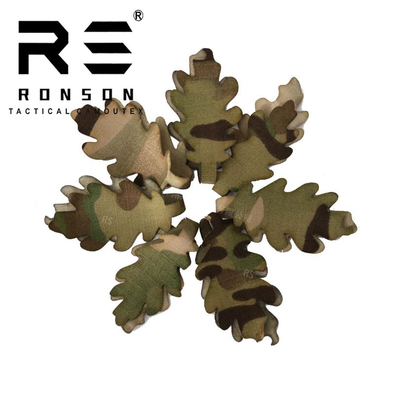 Modules de feuilles de camouflage 3D pour confection Ghillie - BDU AIRSOFT - MC