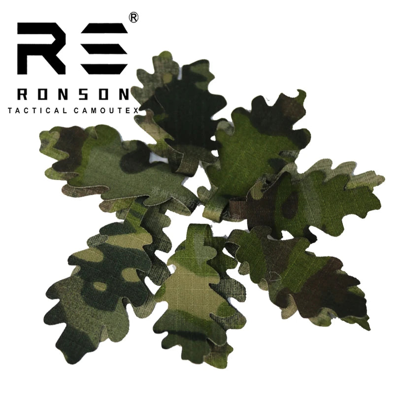 Modules de feuilles de camouflage 3D pour confection Ghillie