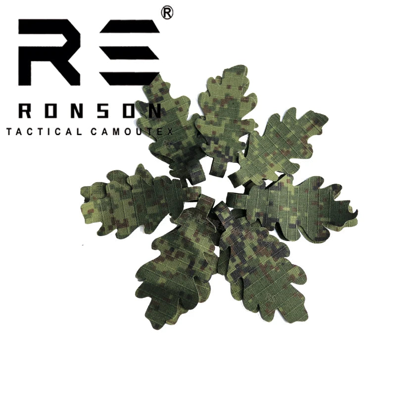 Modules de feuilles de camouflage 3D pour confection Ghillie