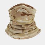Tour de Cou Camouflage Airsoft - Tube Respirant Multi-Positions, 24 Motifs