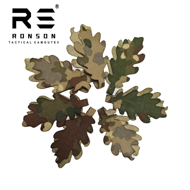 Modules de feuilles de camouflage 3D pour confection Ghillie