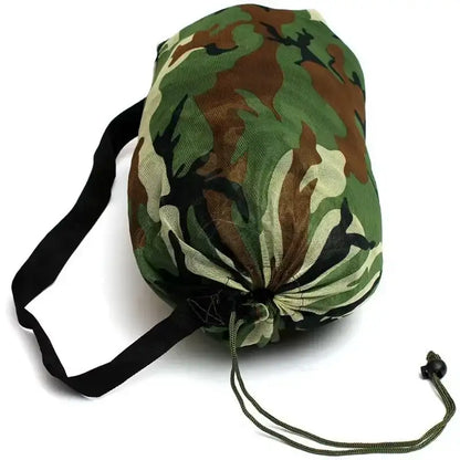 sacoche rangement tenue sniper ghillie suits complète