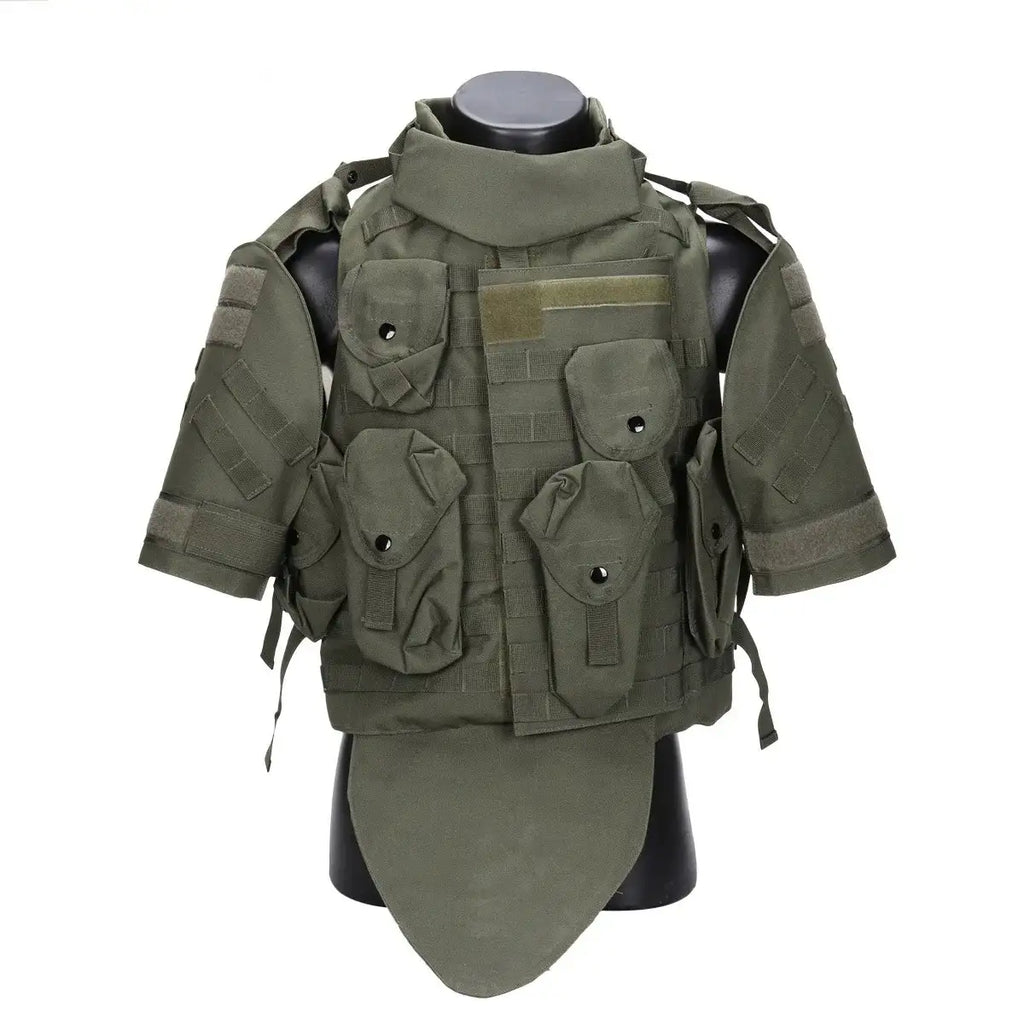 Tenue GIGN Airsoft Spéciale Mastodonte - BDU AIRSOFT - Noir