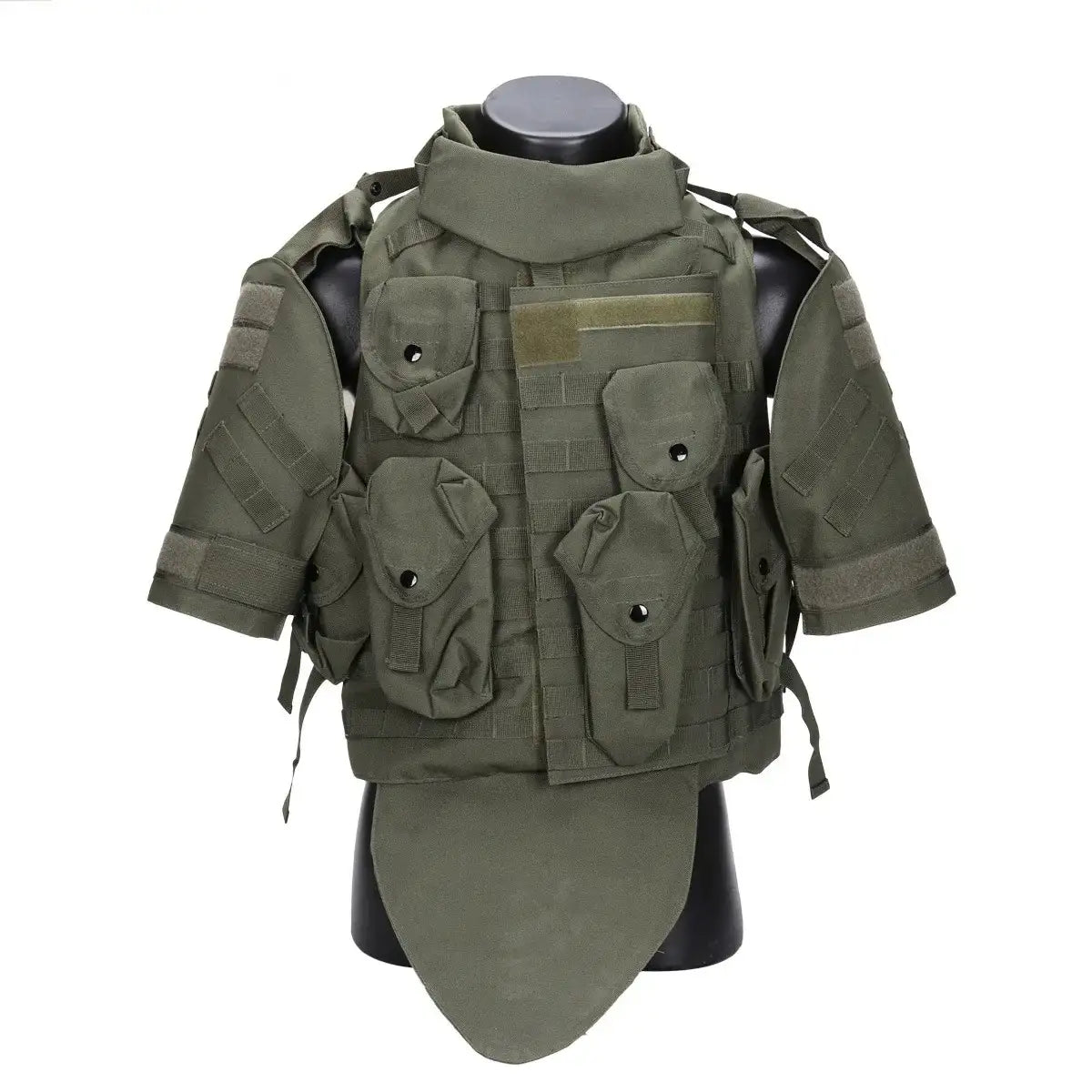 Tenue GIGN Airsoft Spéciale Mastodonte - BDU AIRSOFT - Noir
