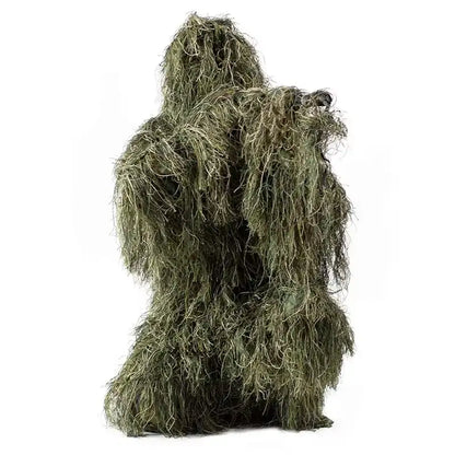 tenue sniper ghillie suits complète woodland