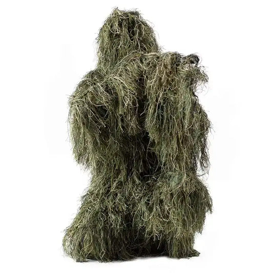 tenue sniper ghillie suits complète woodland