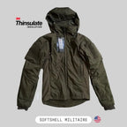 Veste militaire softshell - Ranger green - BDU AIRSOFT - Ranger Green