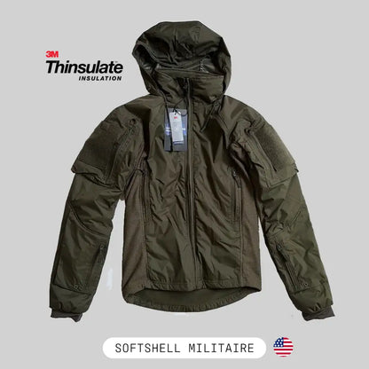 thinsulate softshell bdu-airsoft green army airsoft