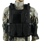 Gilet Tactique Police Airsoft - BDU AIRSOFT - ACU