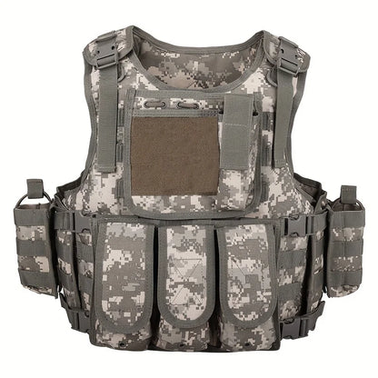 Veste tactique police airsoft ACU