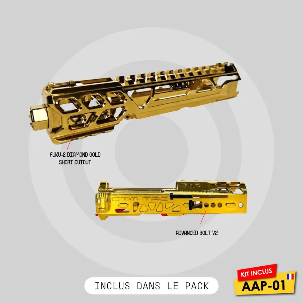 AAP-01 Custom Impérium | Réplique Airsoft GBB Haute Cadence – BDU AIRSOFT