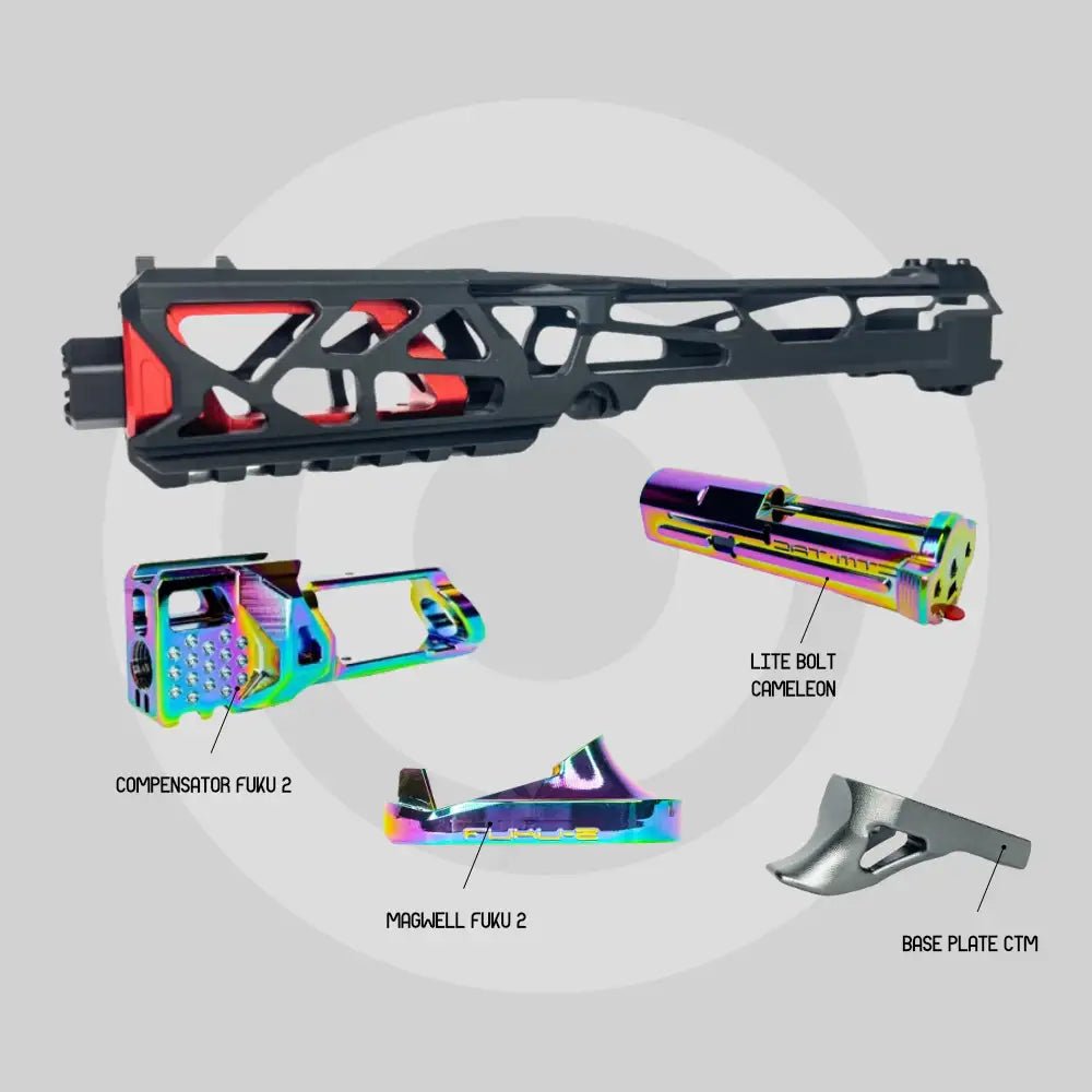 Tenebrae | Aap01 Custom build Airsoft - BDU AIRSOFT - D'origine