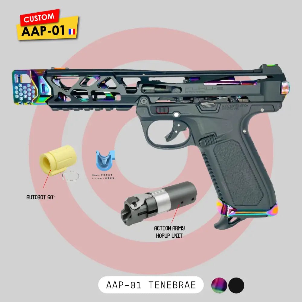 Tenebrae | Aap01 Custom build Airsoft - BDU AIRSOFT - Action Army