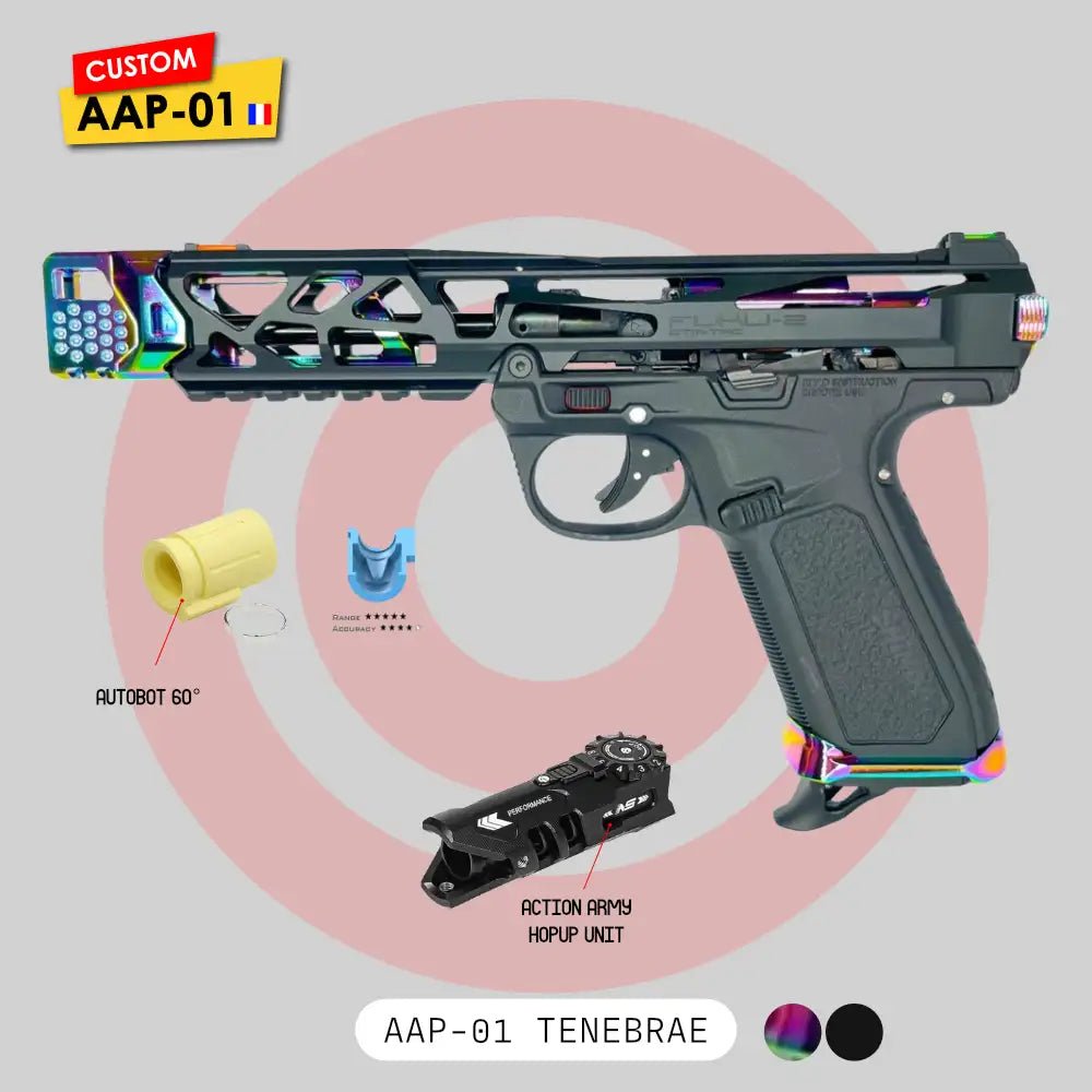 Tenebrae | Aap01 Custom build Airsoft - BDU AIRSOFT - Nexxspeed