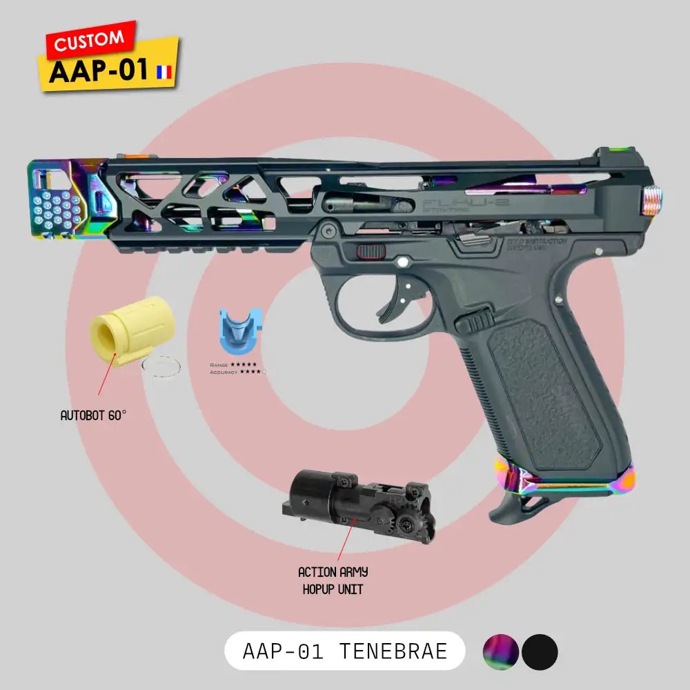 Tenebrae | Aap01 Custom build Airsoft - BDU AIRSOFT - D'origine