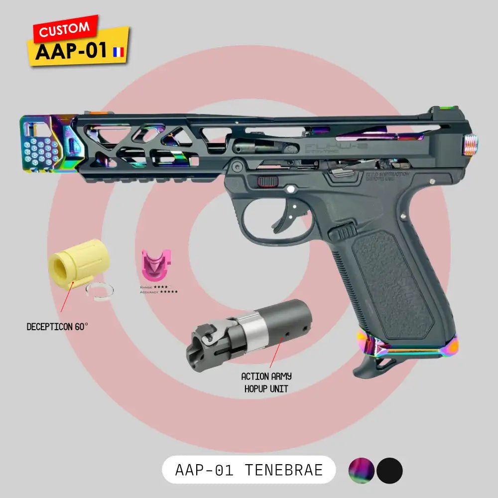 Tenebrae | Aap01 Custom build Airsoft - BDU AIRSOFT - Action Army