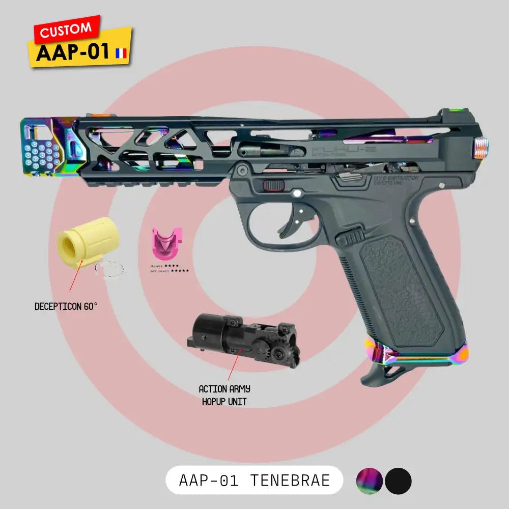 Tenebrae | Aap01 Custom build Airsoft - BDU AIRSOFT - D'origine