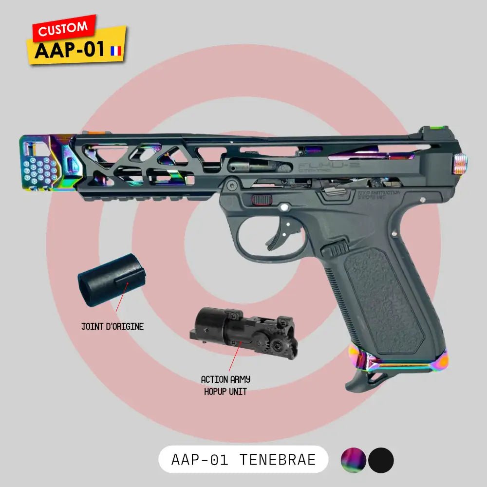 Tenebrae | Aap01 Custom build Airsoft - BDU AIRSOFT - D'origine