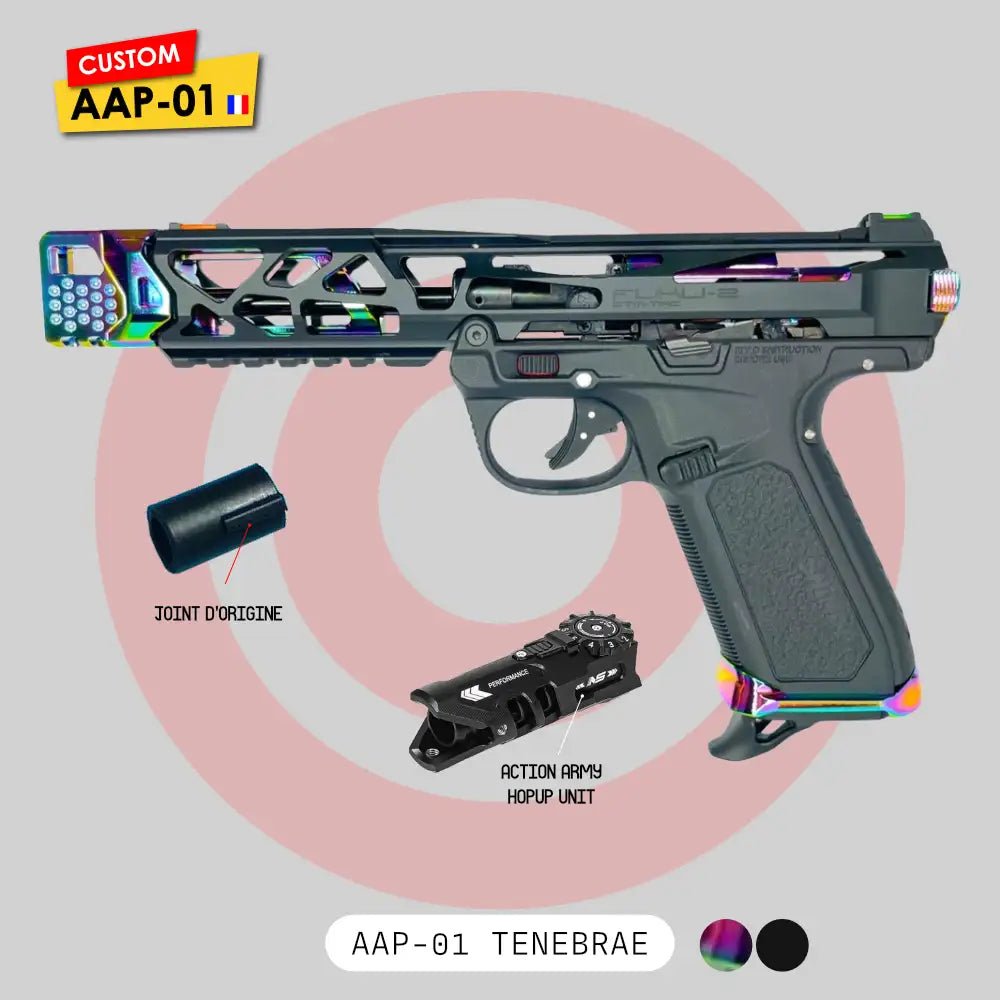 Tenebrae | Aap01 Custom build Airsoft - BDU AIRSOFT - Nexxspeed