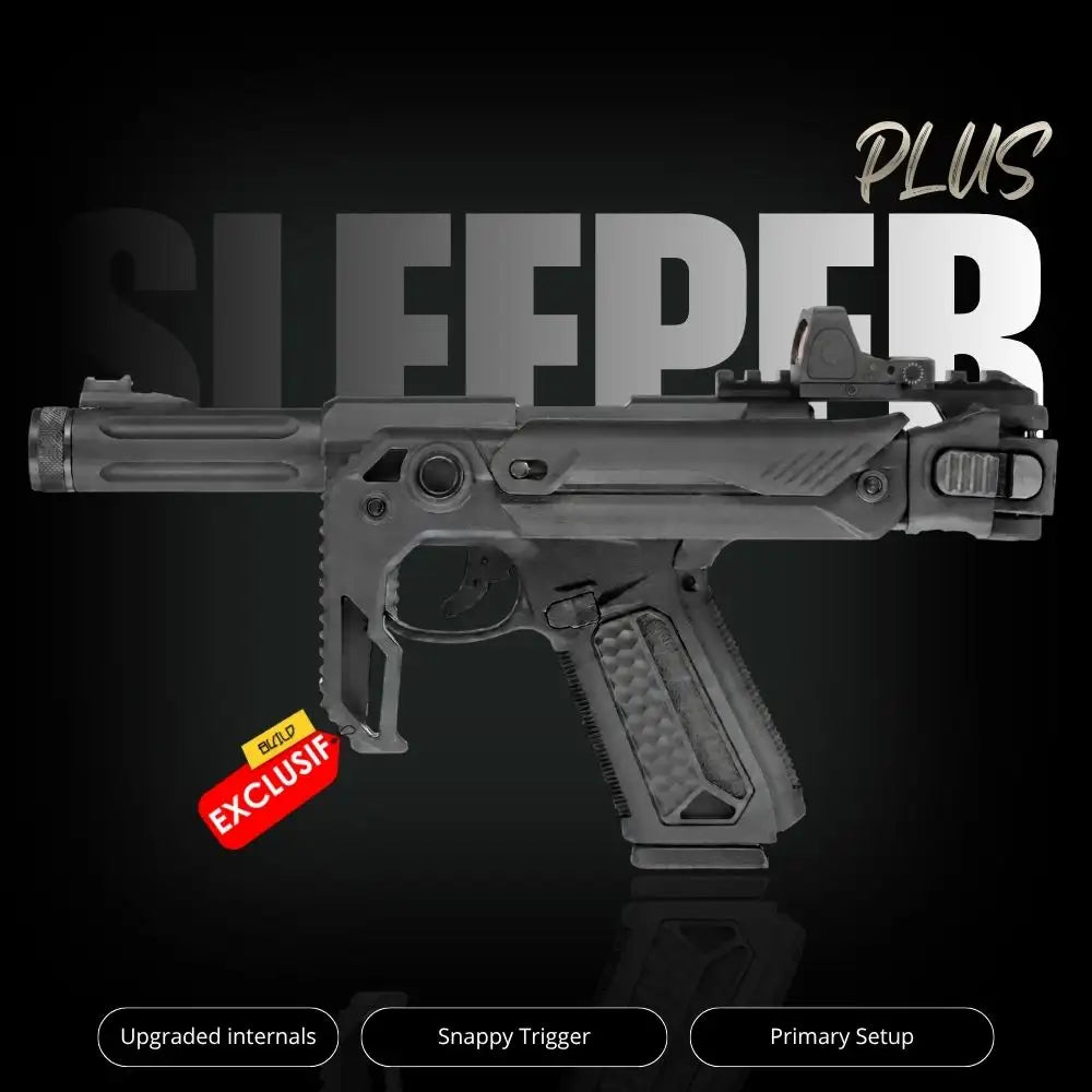 Pack Upgrade Interne AAP-01 SLEEPER PLUS avec crosse aac de précision et iseur RMR