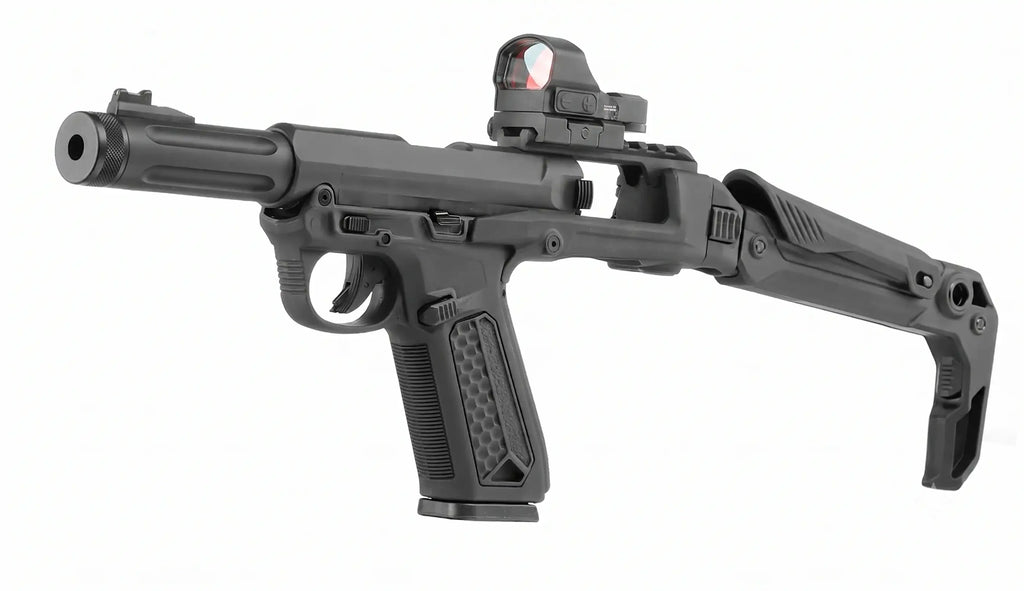 Pack Upgrade Interne AAP-01 "SLEEPER PLUS" | Précision, Crosse tactique & Visée Red Dot