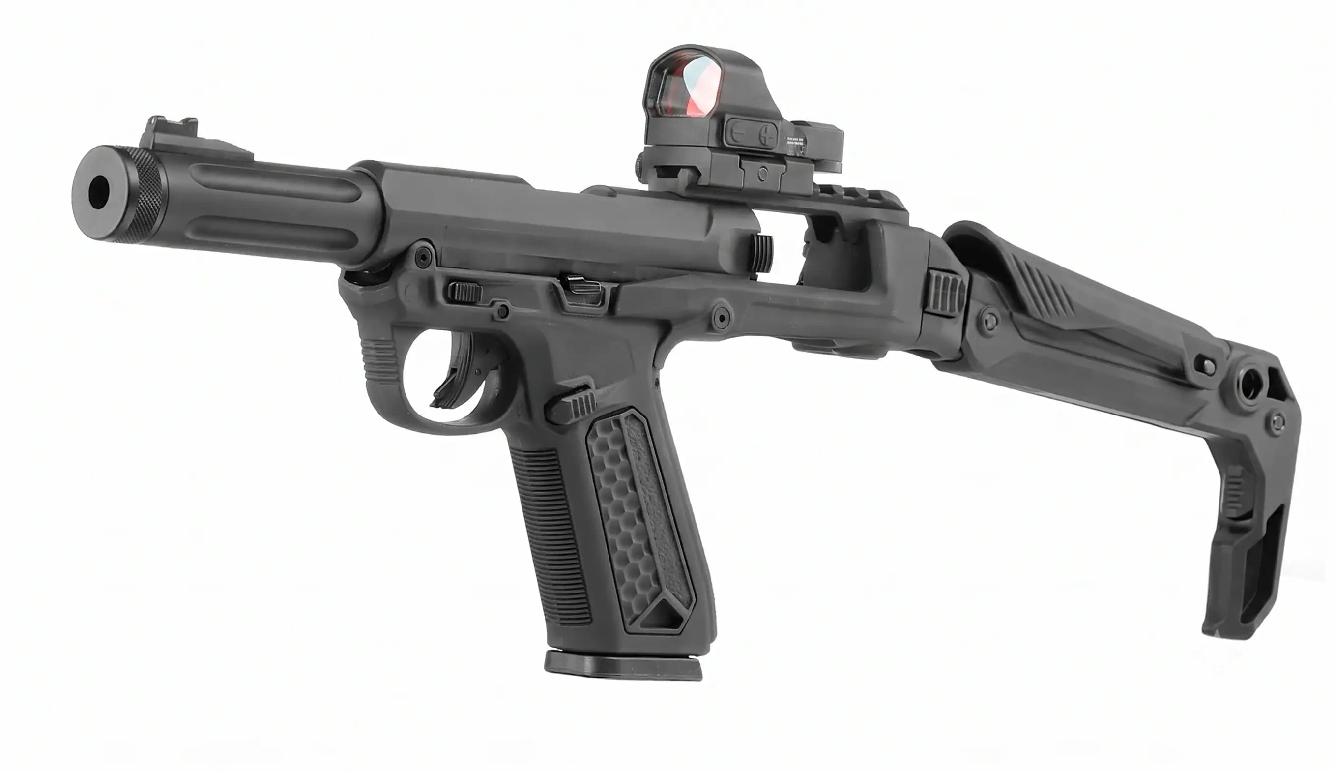 Pack Upgrade Interne AAP-01 "SLEEPER PLUS" | Précision, Crosse tactique & Visée Red Dot