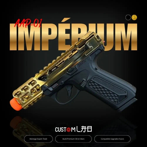 AAP-01 Custom Impérium | Réplique Airsoft GBB Haute Cadence – BDU AIRSOFT