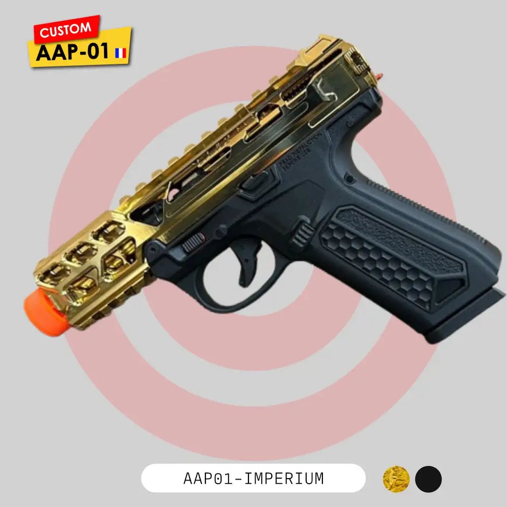 AAP-01 Custom Impérium | Réplique Airsoft GBB Haute Cadence – BDU AIRSOFT