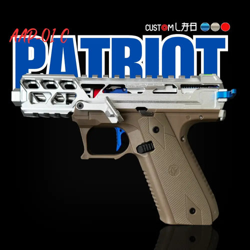 AAP - 01 Custom "PATRIOT" | Édition CQB | Prêt - à - jouer - BDU AIRSOFT - 