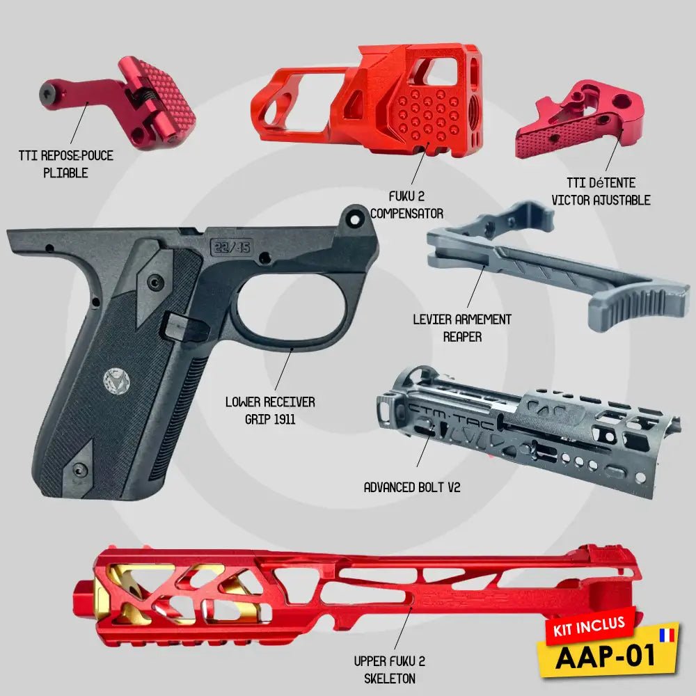 Rubicon | Aap01 Custom build Airsoft - BDU AIRSOFT - Hop - up d'origine