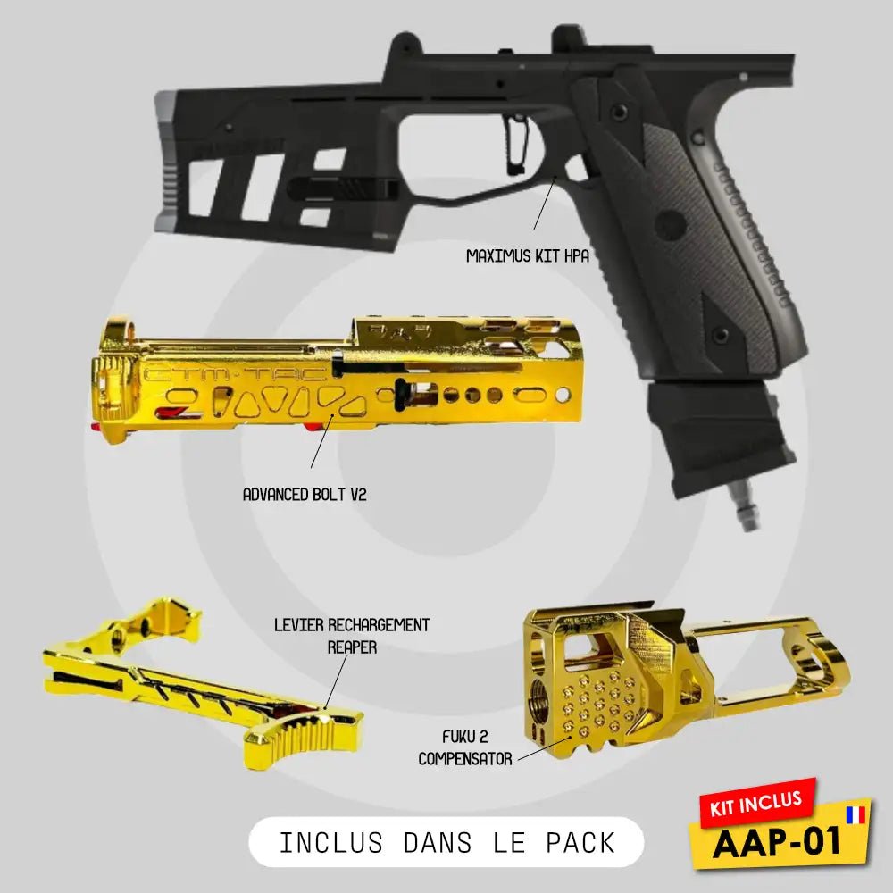 AAP-01 Sol Invictus - Custom Build HPA Premium Performance – BDU AIRSOFT