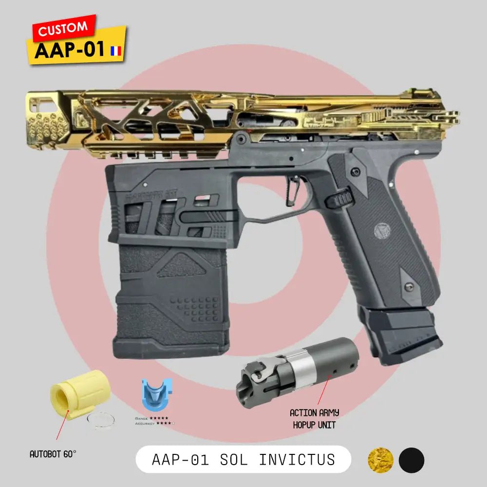AAP - 01 Sol Invictus | Custom Build HPA - BDU AIRSOFT - Action Army
