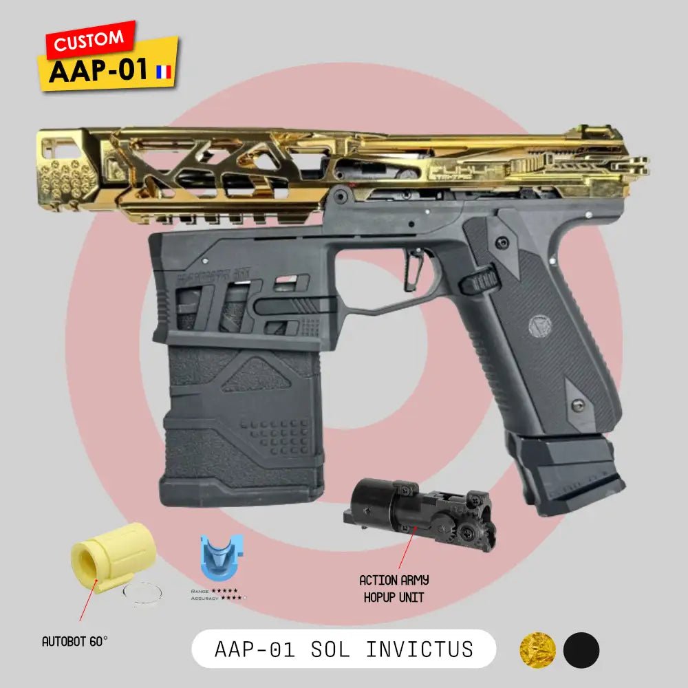 AAP - 01 Sol Invictus | Custom Build HPA - BDU AIRSOFT - D'origine