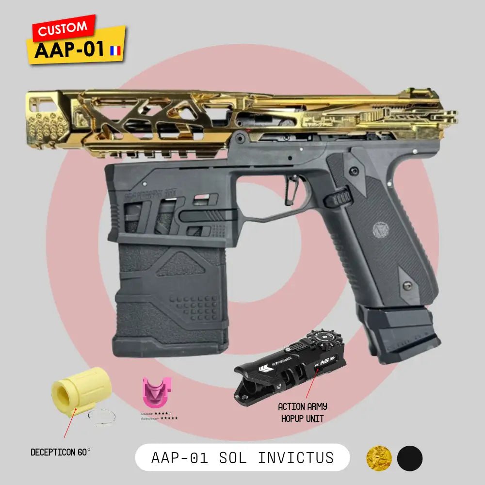 AAP - 01 Sol Invictus | Custom Build HPA - BDU AIRSOFT - Nexxspeed
