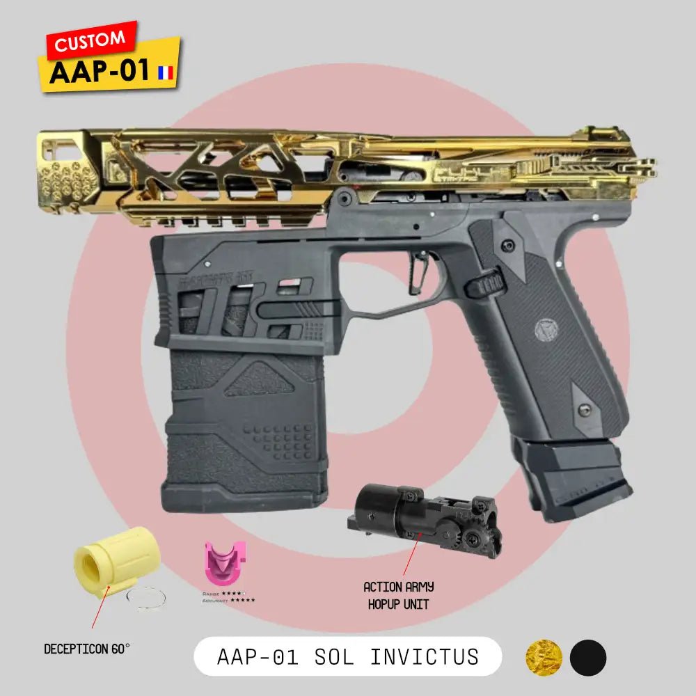 AAP - 01 Sol Invictus | Custom Build HPA - BDU AIRSOFT - D'origine
