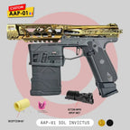 AAP - 01 Sol Invictus | Custom Build HPA - BDU AIRSOFT - D'origine