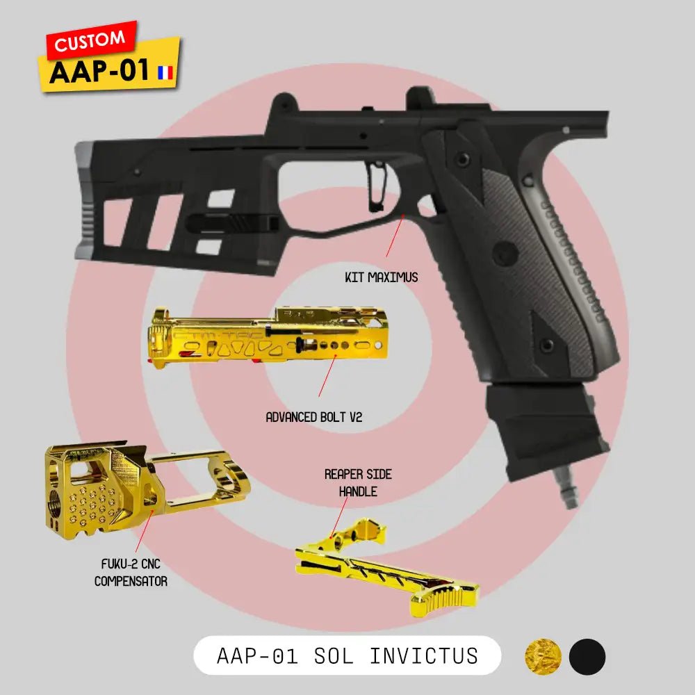 AAP - 01 Sol Invictus | Custom Build HPA - BDU AIRSOFT - D'origine