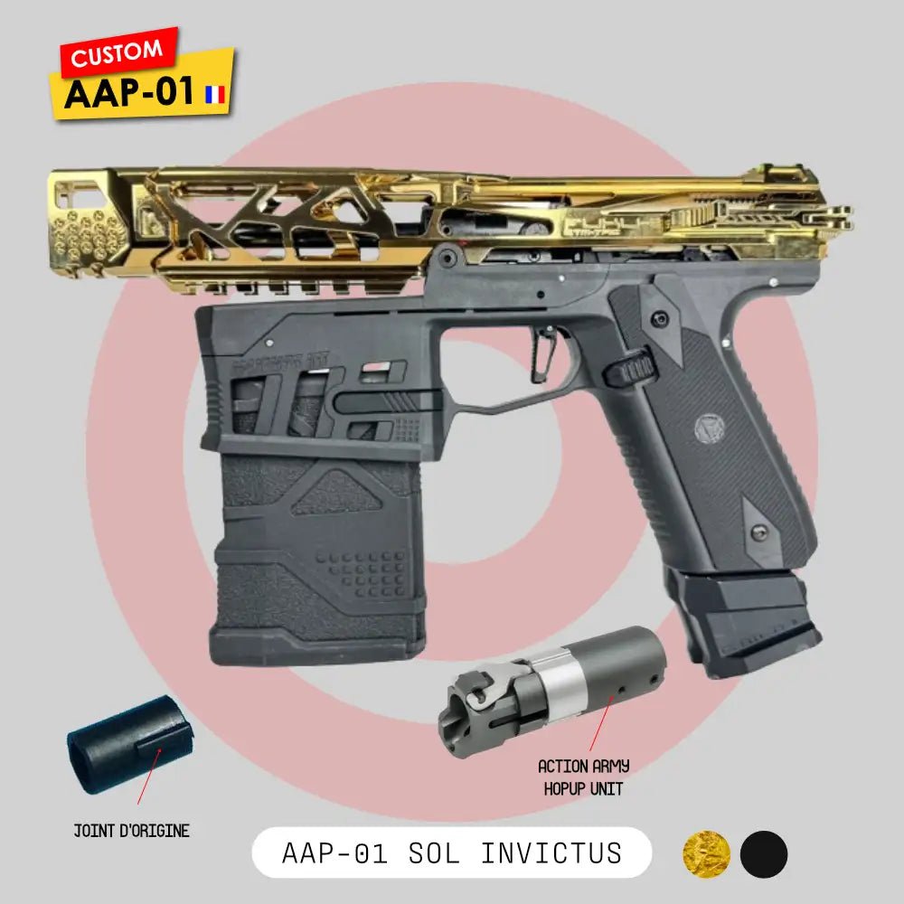 AAP - 01 Sol Invictus | Custom Build HPA - BDU AIRSOFT - Action Army