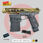 AAP - 01 Sol Invictus | Custom Build HPA - BDU AIRSOFT - D'origine