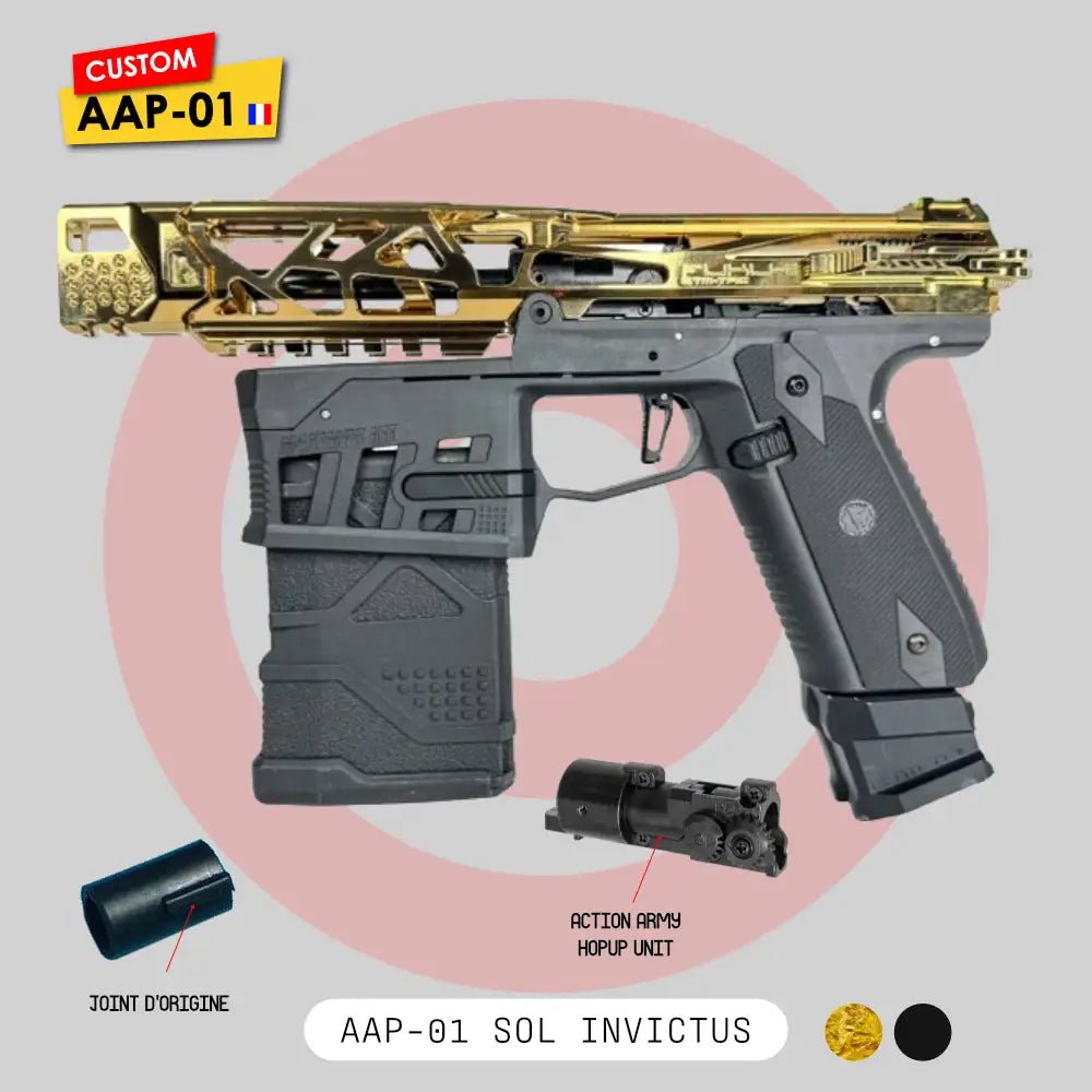 AAP - 01 Sol Invictus | Custom Build HPA - BDU AIRSOFT - D'origine
