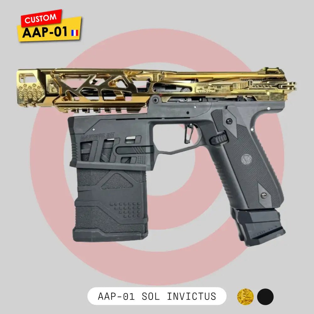 AAP - 01 Sol Invictus | Custom Build HPA - BDU AIRSOFT - D'origine
