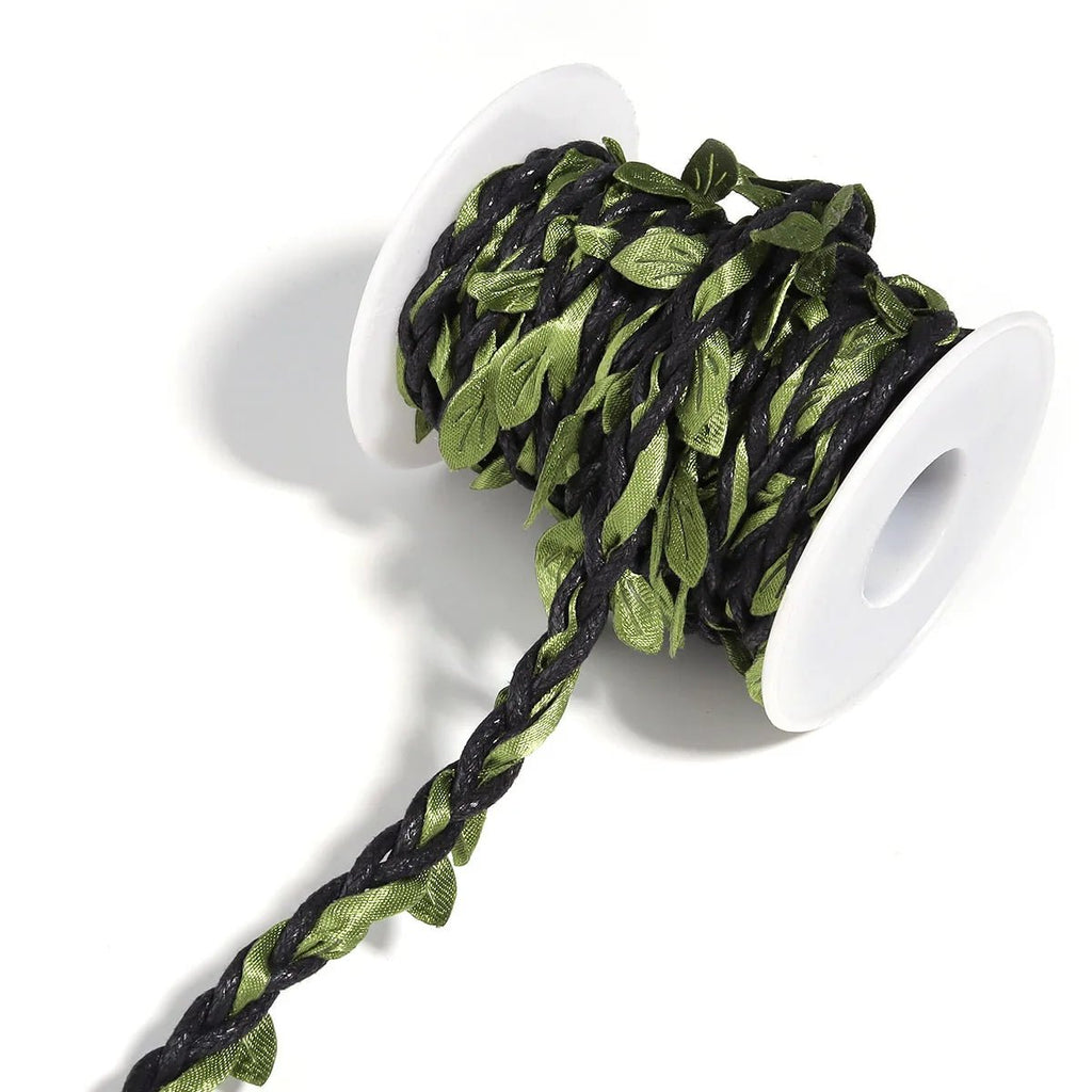 Ruban de feuilles artificielles - Ghillie suit - BDU AIRSOFT - Noir