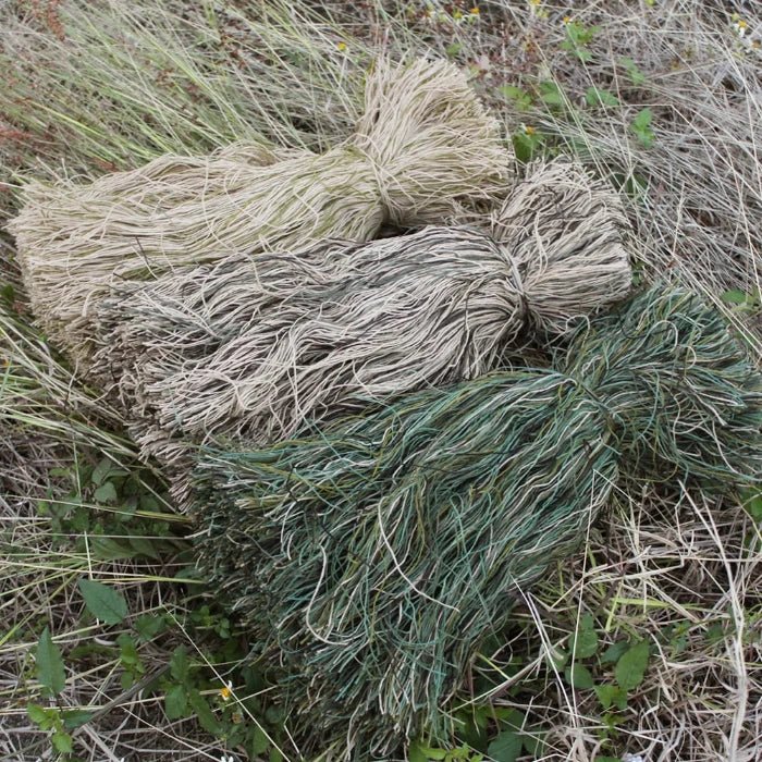 Fibres synthétiques pour camouflage et réparation ghillie suit - BDU AIRSOFT - CCE / Woodland