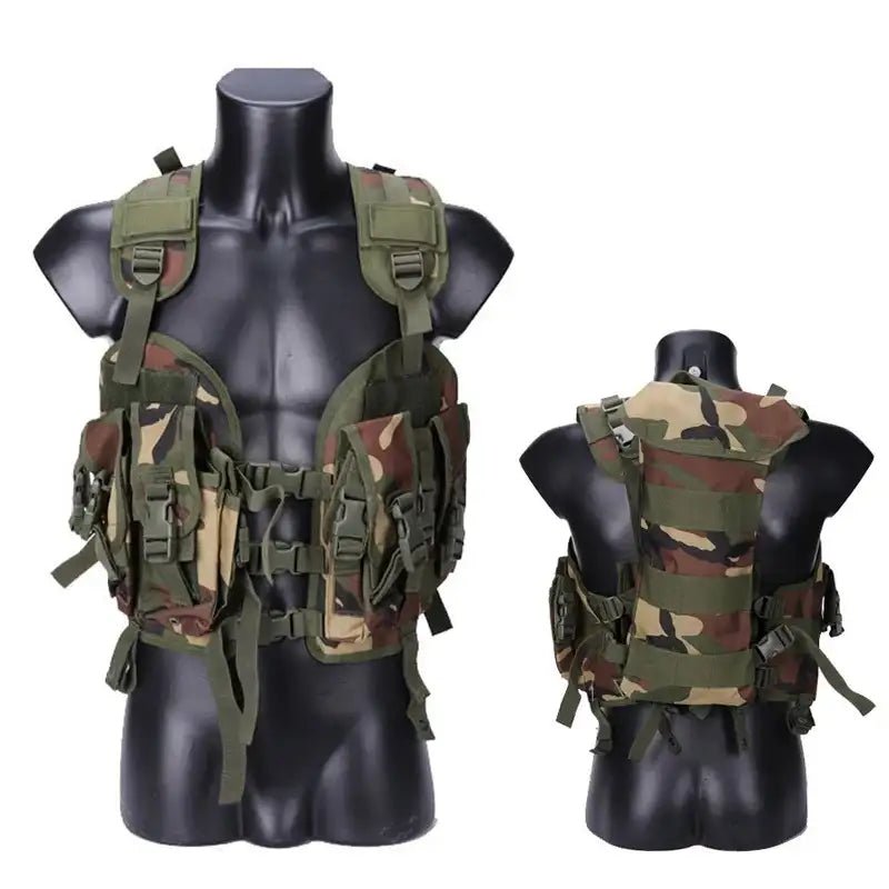 Chest Rig Airsoft Russian SMERCH SSO - BDU AIRSOFT - ACU